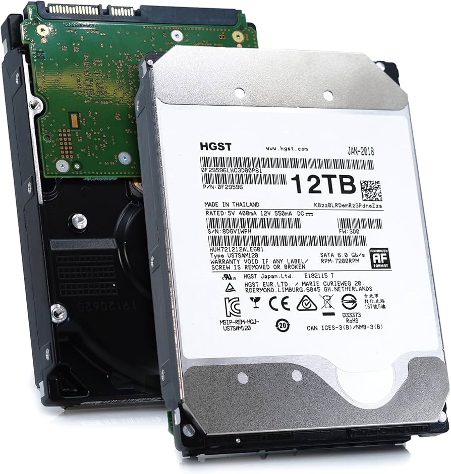 HGST 500GB 7200RPM SATA HDD 12台 500GB 7200RPM 32MB 9,5MM SATA : Amazon.ca: Electronics